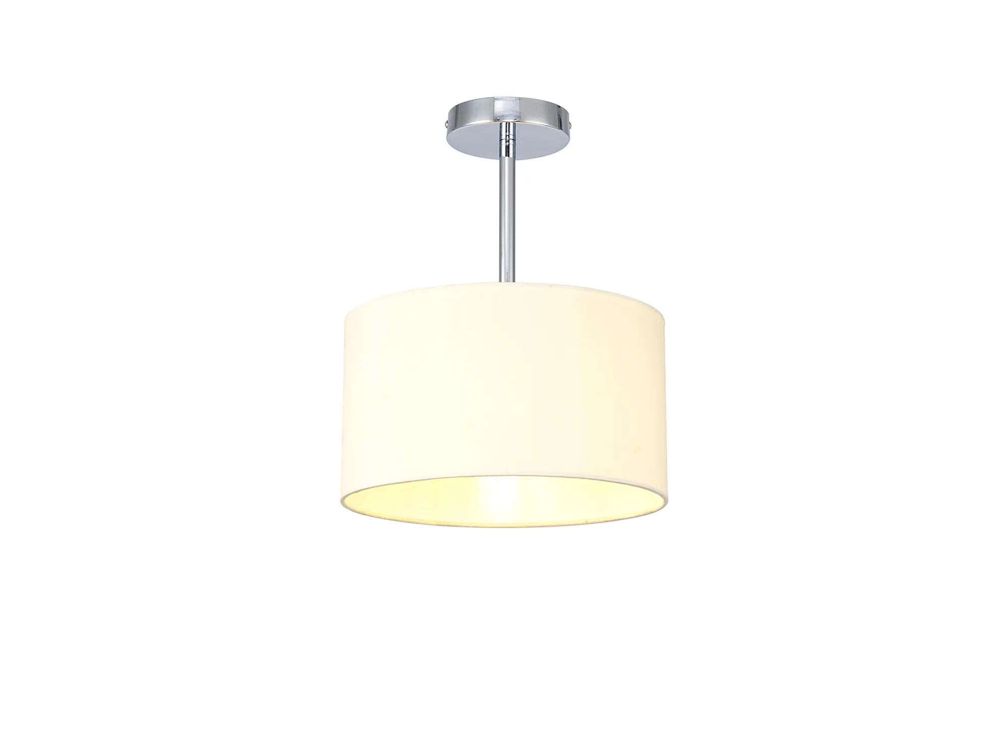 Baymont CH IV Ceiling Lights Deco Semi Flush Fittings